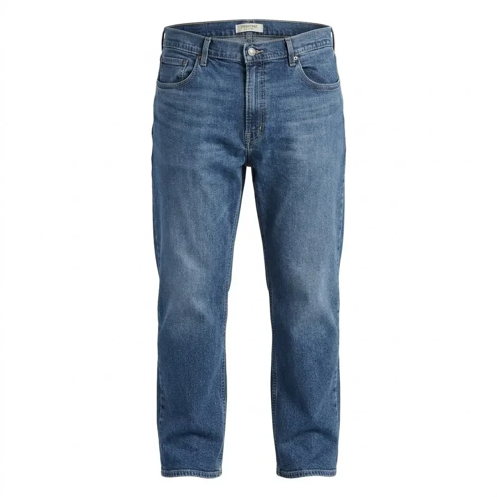 Levi's Signature Blue Straight Leg Relaxed Fit Jeans Men Size W40 L30